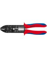 Crimping Pliers burnished with multi-component grips 230 mm, 97 21 215 C