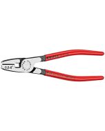 Crimping Pliers for end sleeves (ferrules) 180 mm, 97 81 180