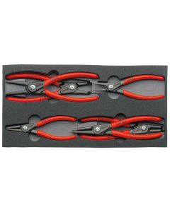 Circlip Pliers Set six precision circlip pliers in a foam tray, 00 20 01 V02