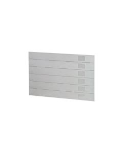 19 FPL PLASTIC 6U R7035 10P.