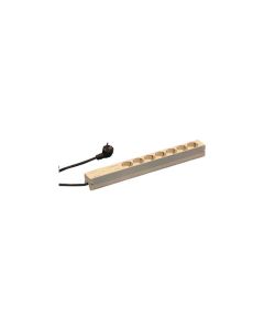 SOCKET STRIP SCHUKO 7-WAY MIS 438.5