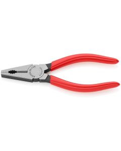 Combination Pliers black atramentized plastic coated 140 mm, 03 01 140