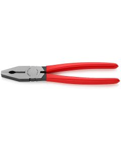 Combination Pliers black atramentized plastic coated 250 mm, 03 01 250