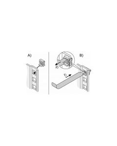 ASSEMBLY TOOL FOR CAGE NUTS