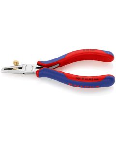 Electronics Wire Stripper with multi-component grips 140 mm, 11 92 140