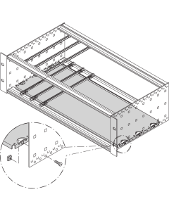 MOUNTING PLATE 160D 28HP