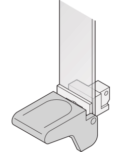 HANDLE EXTRACT FORM1 BOTTEM GREY