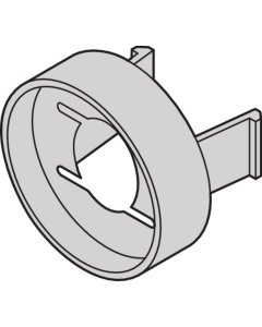 RETEN.WASHER M6 PLASTIC (100X)