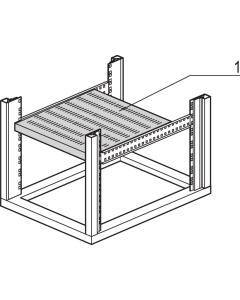 SHELF STAT.UNIV.800W700D 7021