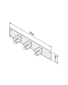 CABLE DUCTING PANEL