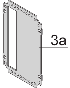 PIU S1 GR 3U 14HP 167D EMC