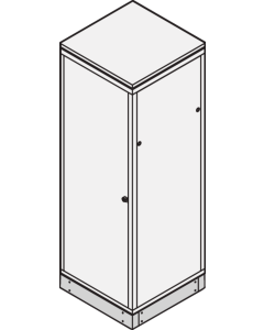 E.R.PLINTH STAT.600W 800D 7021