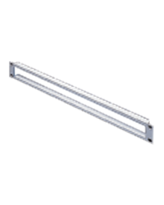 19 PANEL 2U W.CABLE GUIDE(2X)