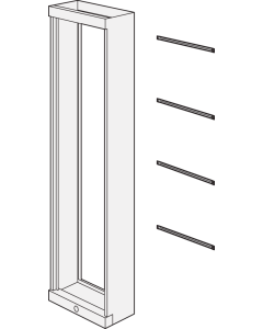 CABLE SUPPORT RAIL (ETSI)