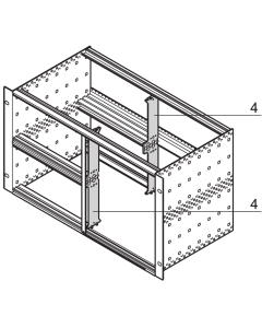 SPLITTER PLATE 6U