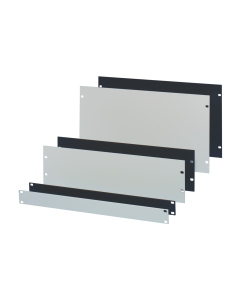 19"FRONT PANEL 3U 4MM ANOD.