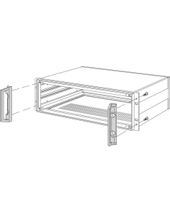 FRONT HANDLE 4U (INPAC) 2PCS
