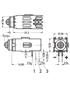 LED 5.0 RED SINGLE LOW CURRENT