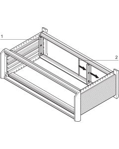 SIDE TRIM 6U REAR