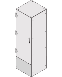 INTR.PLATE IP55 400H 800W 7035