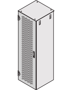 DOOR 1800H 600W IP20 VENT 7021