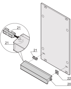 ALU-PROFILE HANDLE 10HP