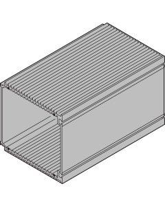 HF-BODY TUBE 3U 7HP 1METER