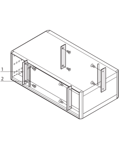 EMC-CONTACT STRIP 2U FPL-SW