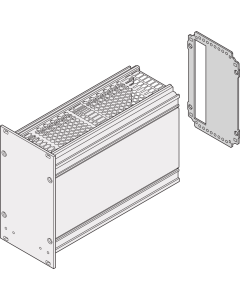 PIU REAR PANEL S1 6U 42HP