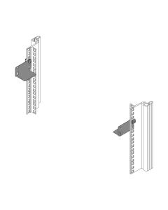 SLIDE RAIL SHORT 15KG (10PC)