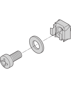 FIXING KIT 2XSUBR/CAB/CAS (8PCS/KIT)