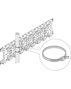 CABLE TIES 92MMX2.5MM(25PC)