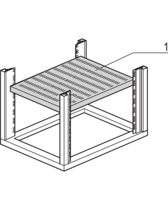 SHELF STAT.UNIV.800W800D 7021
