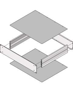 COVER PLATE 220D PLAIN