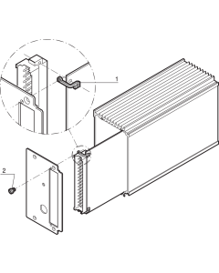 FIX.KIT BRACKET F. BACKPL.
