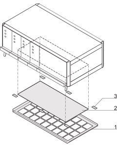 FILTER MAT 28HP (SPARE PART)