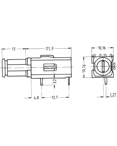 FUSE HOLDER(5X20MM)250V 6.3A
