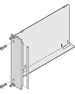 PIU COVERPLATE 3U 4HP 220D