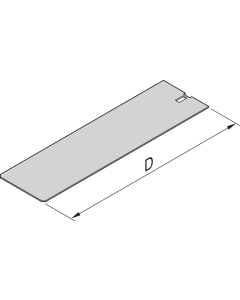 PIU COVER WO P 12HP 167D