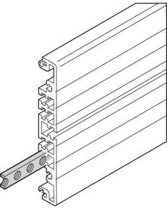 THREADED INSERT M3 84HP (2X7)