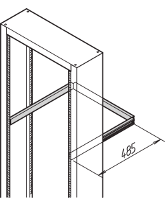 CABLE SUPPORT RAIL KIT