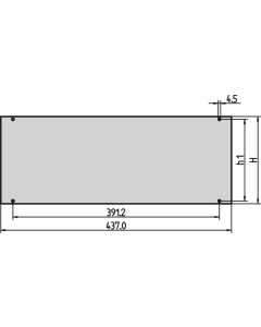 FRONT PANEL 4U