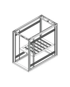 DEPTH MEMBER  900D ALZN  2PC