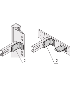 MOUNTING BRACKET FOR C-RAIL