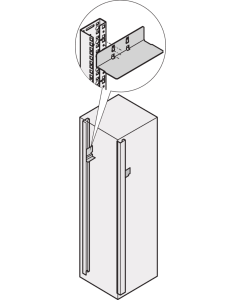 SLIDE RAIL SHORT (10PCS)