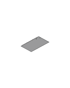 BASE PLATE 600W 1000D RAL7021