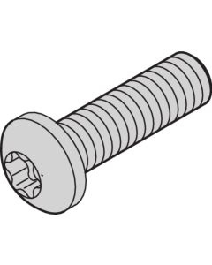 SCREW CSK M2.5X6 T8 (100PCS)