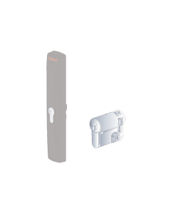 SQUARE 8MM HALF CYLINDER
