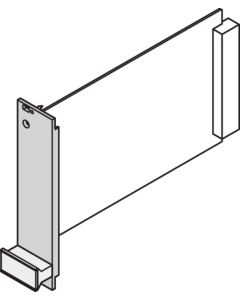 FRONT PANEL 3U 12HP PIU TYPE2