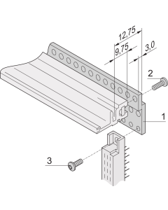 Z-RAIL 20HP F.DIN41612
